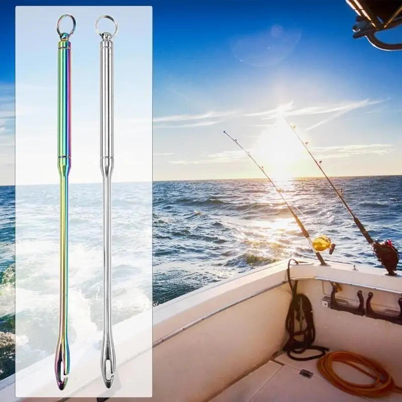 Description Picture 4 of itemStainless Steel Fishing Hook Unhooker Fishhook Removal Tool Fishing Accessories