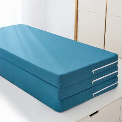 Japanese Floor Mattress Thick Latex Tatami Single Memory Foam Mattress Topper Beds & Furniture for Sleeping Sponge Folding Bed