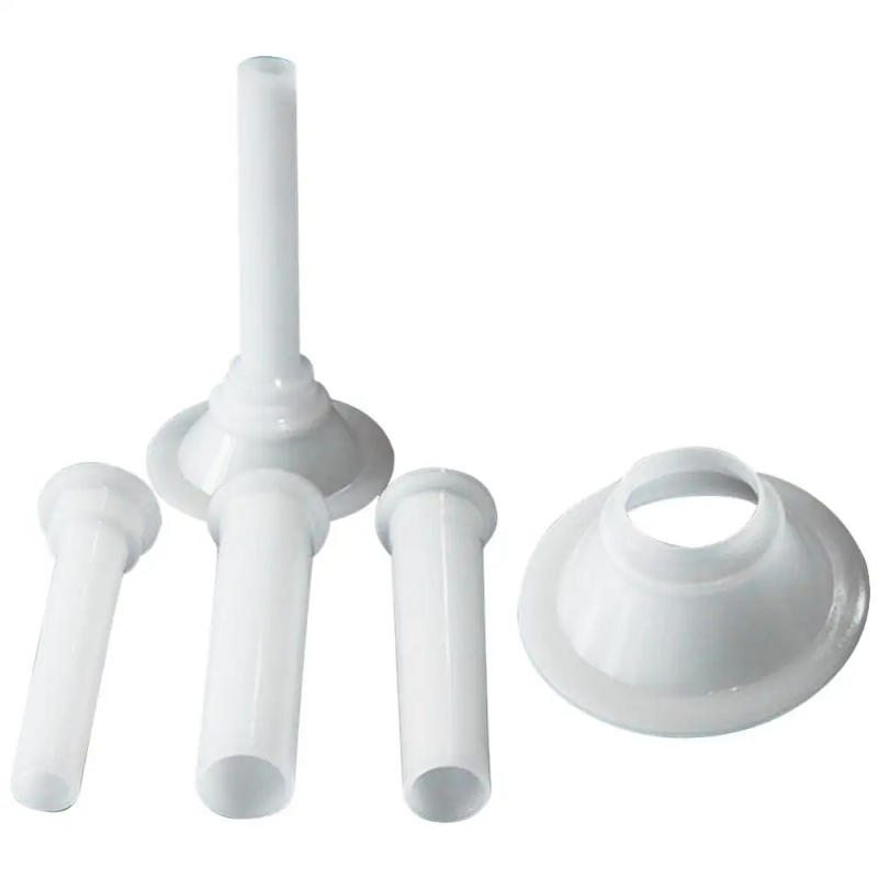 Description Picture 2 of itemPcsset Meat Grinder Sausage Stuffer Filling Tubes Sausage Maker Tubes DIY Sausage Maker Nozzles Kitchen Meat Tools