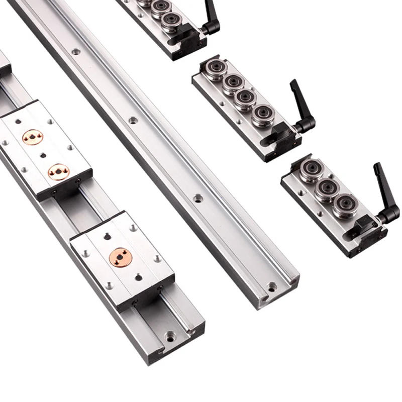 Description Picture 6 of item1pc Silver Built-in dual-axis linear guide SGR10 28mm Width guide 500mm 600mm 800mm 1000mm 1500mm SGB10N cnc 3D Printer Parts
