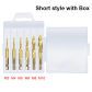 6pc Short Golden Set