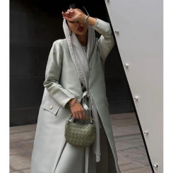 Elegant Women Blazer Lengthening Lapel Single Breasted Formal Prom Custom Made Jacket 1 Piece Saudi Arabia Dress
