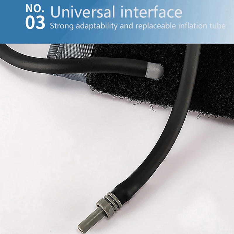 Description Picture 5 of itemProfessional Portable 22-32 CM Arm Cuff For For Sphygmomanometer Digital Blood Pressure Monitor Cuff Single Tube Tonometer Cuff