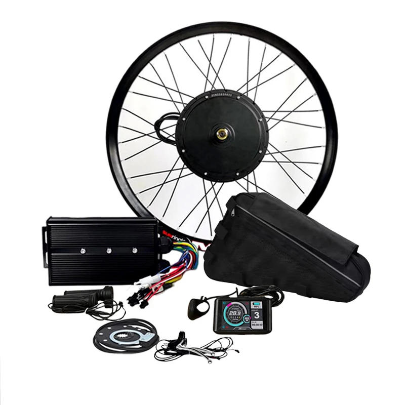 Description Picture 3 of itemHigh Quality Sailimotor 1500W 2000W 3000w Hub Motor Electric Bicycle E Bike Conversion Kit With Lithium Battery
