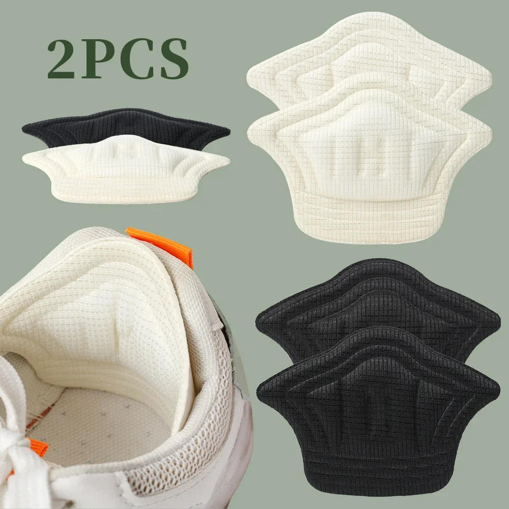 Description Picture 3 of item2-20PCS Heel Insoles Shoes Patch Heel Cushion Pads Sport Shoes Adjustable Antiwear Foot  Pad Insole Shoe Heel Protector Sticker