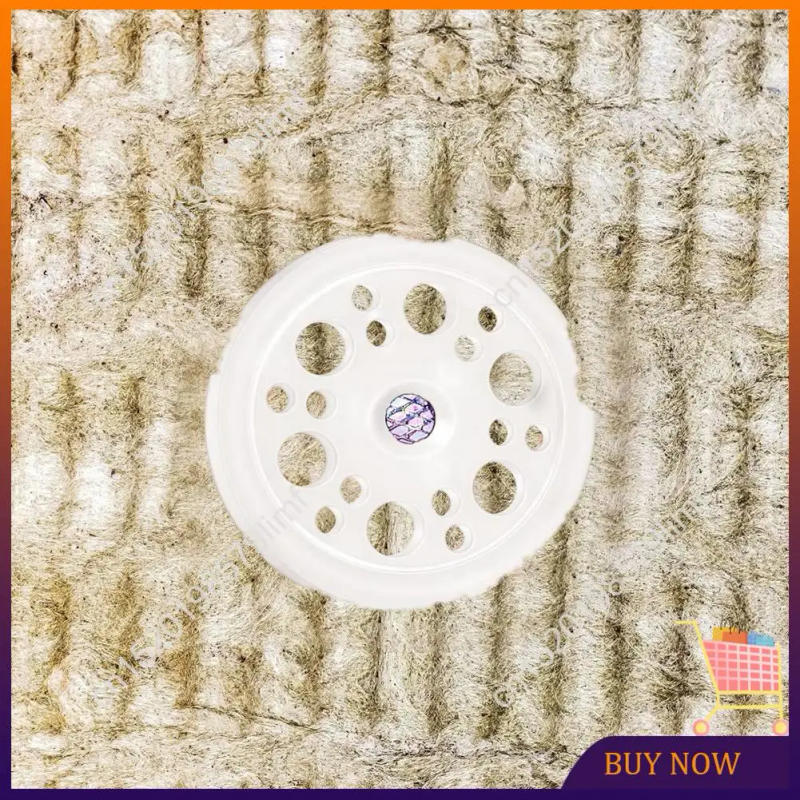 Description Picture 4 of itemMSOR-200 Pcs 1.77 Inch/ 45 Mm Plastic Insulation Washers Load Spreading Polypropylene Washers For Fixing & Supporting