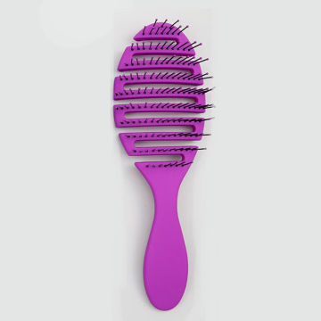 Relaxing Elastic Massage Comb Portable Hair Brush Massage Brush Brushes Head Combs Scalp Hollow Massage Brush Anti-Static