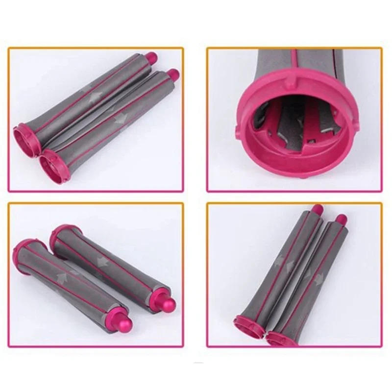 Description Picture 5 of item5in1 For Dyson Airwrap Supersonic Hair Dryer Curling Attachment Automatic Hair Curler Barrels And Adapters Styler Curling Tool