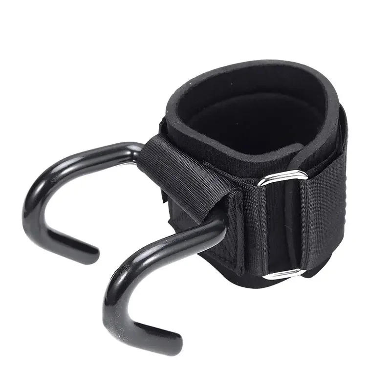 Description Picture 4 of item1 Pc Power Hook Grip Hook Horizontal Bar Pull-up Power Assisted Lifting Hook Hard Pull Power Belt Horizontal Bar Lifting