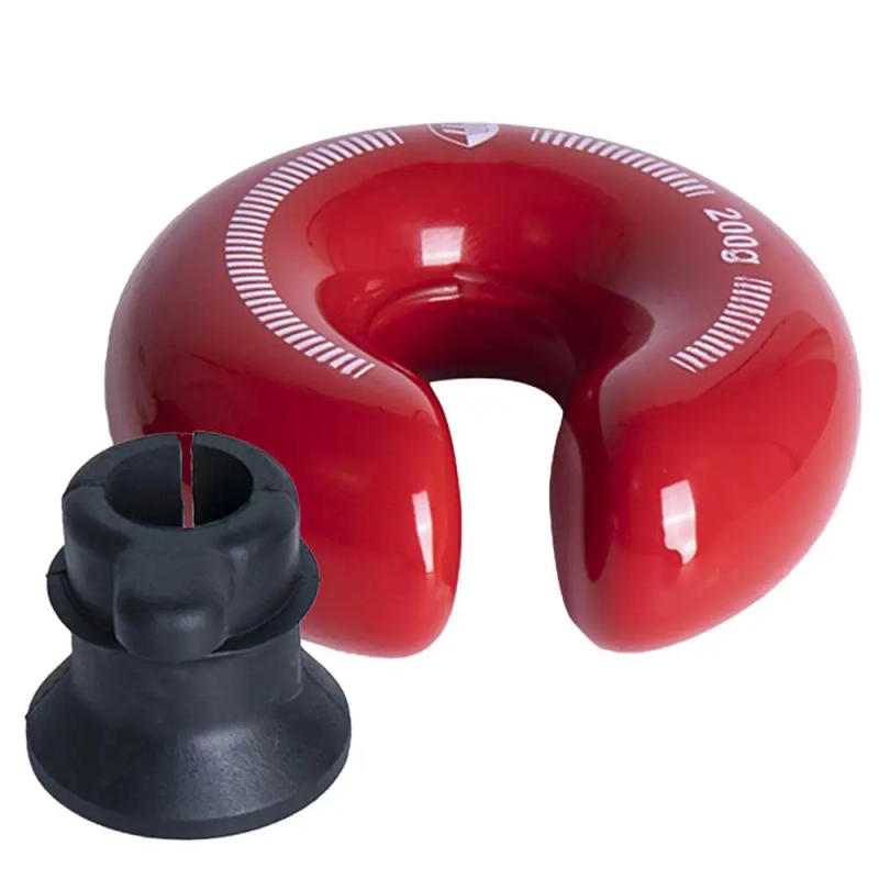 Description Picture 2 of itemGolf Club Weight Ring Golf Swing Training Aid Not Easy To Fall Golf Rod Weights Aluminum Alloy For Women Swing Practice Helper