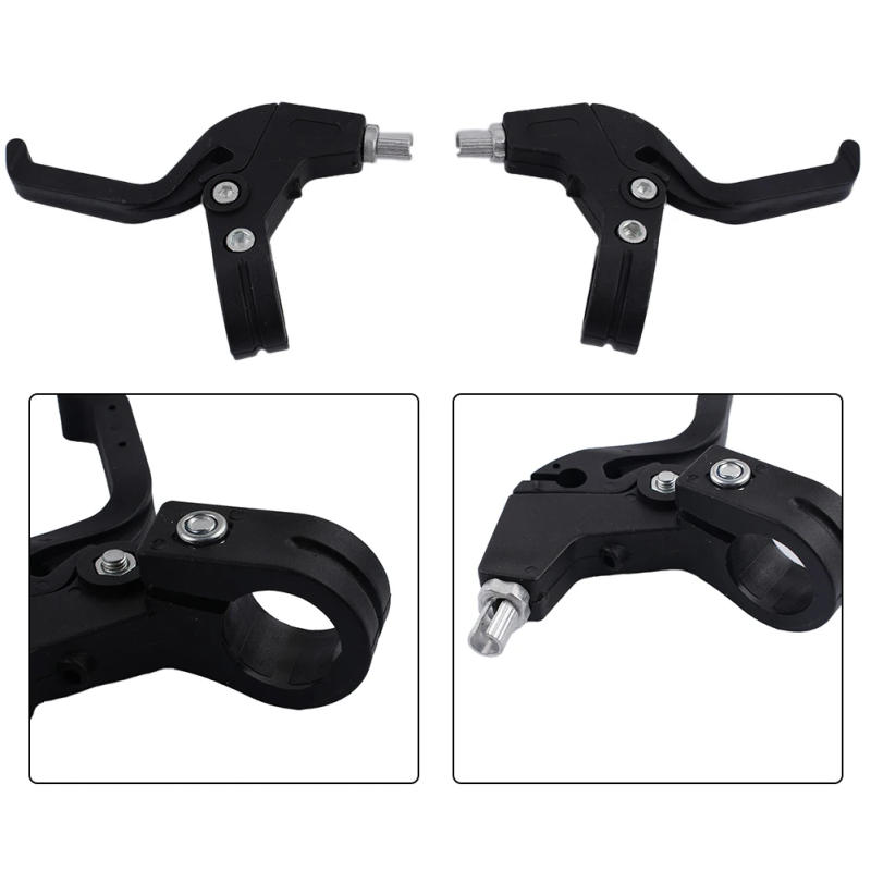 Description Picture 5 of item1 Pair Bicycle Brake Handle Mountain Bike Cycling Brake Levers Bike Bicycle Children Brake Handle Cycling Kids Bikes Accessories