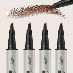 Waterproof Eyebrow Pencil - Quick Shape, Ultra-Fine Natural Look, Waterproof & Sweatproof, Lasting Makeup, Eyebrow Setting