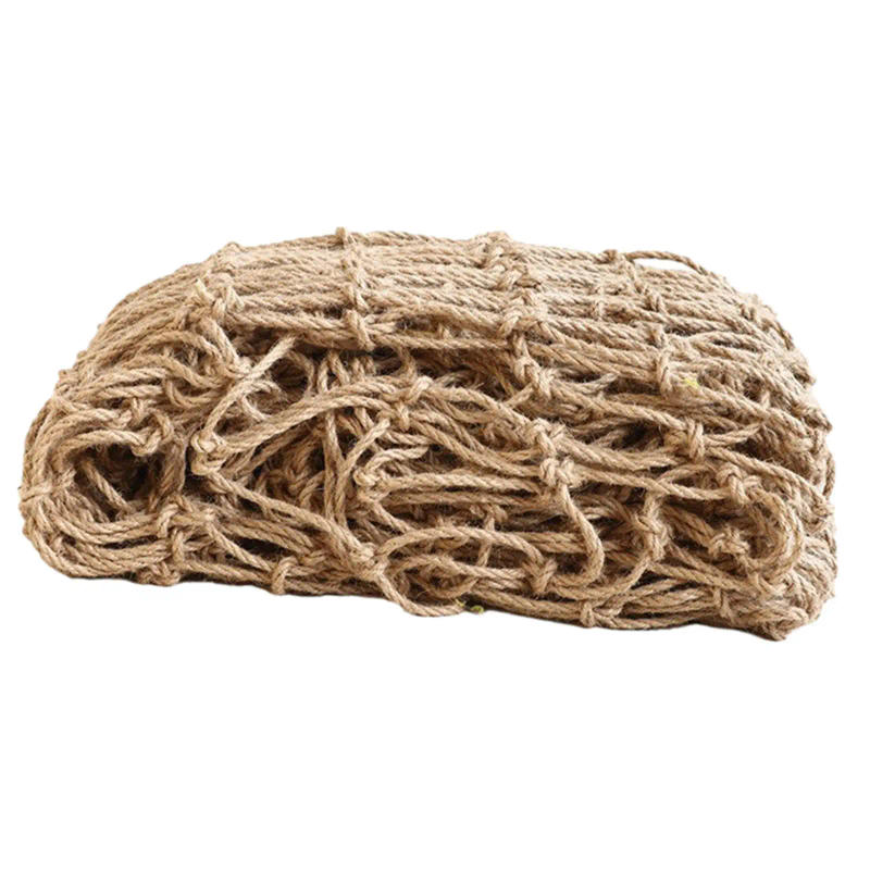 Description Picture 5 of itemPlant Support Netting Retro Jute Twine Trellis for Vegetables Balcony Garden