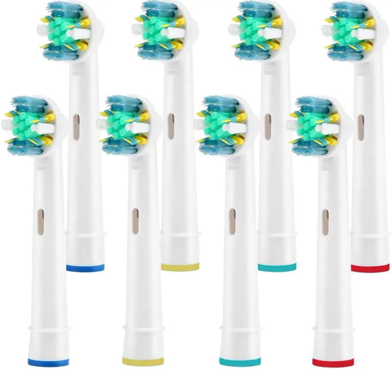 Description Picture 5 of item20 Pcs Electric Toothbrush Replacement Heads Compatible With Fairywill Electric With FW-507/508/551/515/917/959/2011/D1/D3/D7/D8