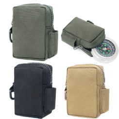 Molle EDC Waist Bag Portable Waterproof Camping Hiking Climbing Bags Tactical Pouch Utility Gadget Belt 1000D Equipment