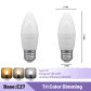 2pcs C37 E27