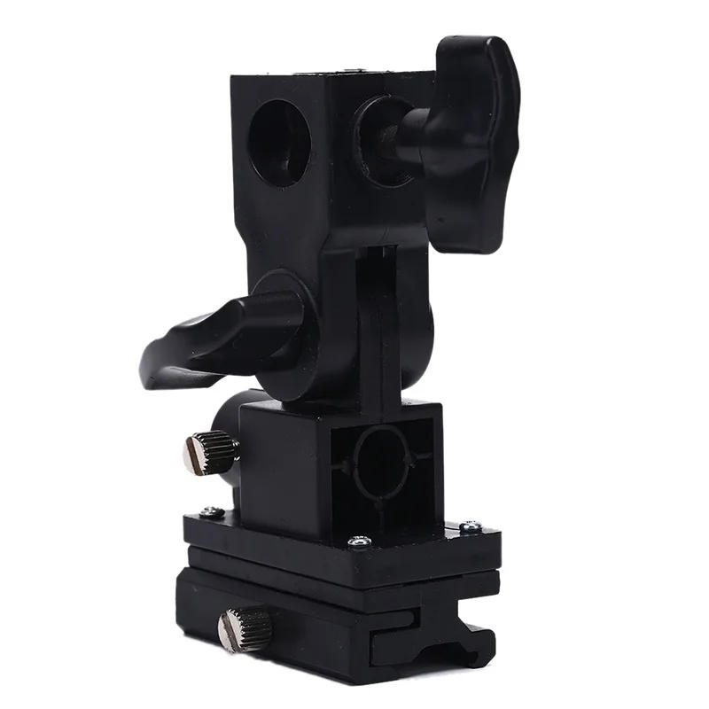 Description Picture 3 of itemB-Type Flash Hot Shoe Bracket Tripod Umbrella Holder Light Stand Adapter