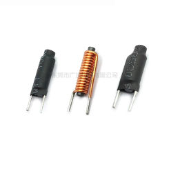 4x20 2.2uh 3.3uh 4.7uh  5.6uh 8uh 18uh 1.8uh 1.3uh 1.5uh Rod Inductor Magnetic Rod Inductor R Rod Core Coil