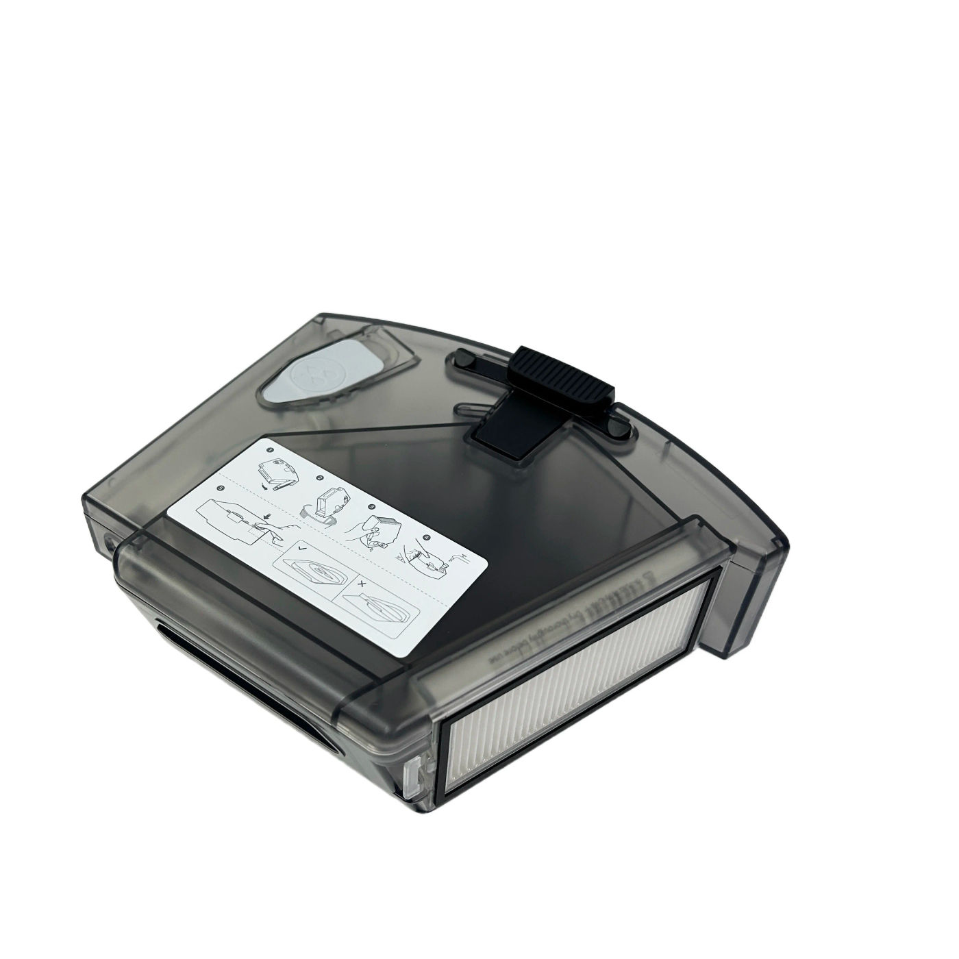 Description Picture 2 of itemOriginal Accessories Ultron Lite- Dustbin HEPA Filter Water Tank Combo Unit Spare Parts For Roborock Q8 Max / Q8 Max+ Cleaner