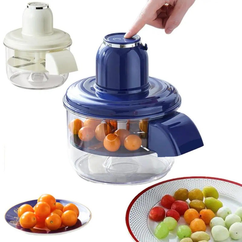 Description Picture 2 of itemAutomatic Grape Peeling Machine Household Fruit Peeler Intelligent Rechargeable Fast Kitchen Supplies Small Fruit Peeling
