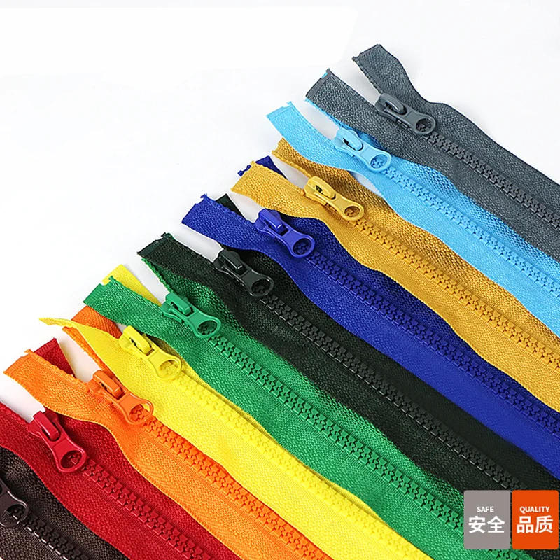 Description Picture 5 of itemResin Zipper 2.5 * 40/50/60/70/80/90/100/120 cm Applied in Garment Sewing Process (24 Kinds of Colors) Sewing Accessories