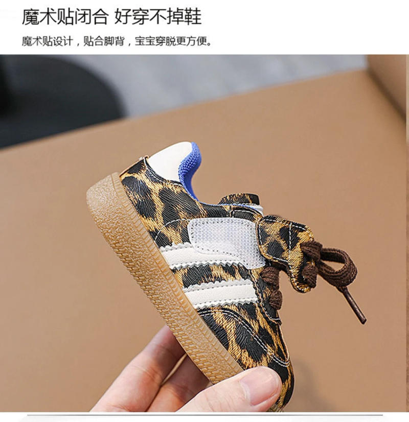 Description Picture 5 of itemChildren's Fashion Casual Sports Shoes Spring Autumn Kid's Soft Sole Running Sneakers Trendy Brand Shoes Sneaker