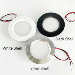 DC12V LED Downlight Recessed Ceiling Lamp 3W LED spotlight panel light Ultra-Thin 14mm  D55mm Kitchen and Living Room Down Light