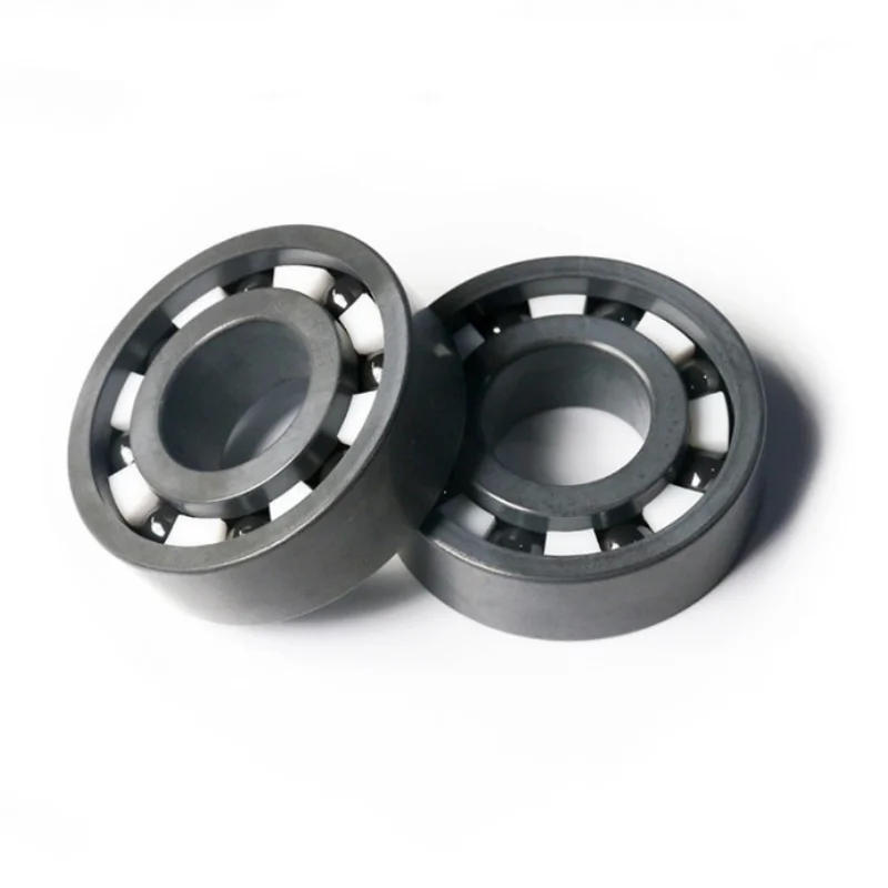 Description Picture 2 of item4pcs/10pcs 626 Si3N4 Ceramic bearing 6x19x6 mm silicon nitride ceramic ball bearings  6*19*6mm