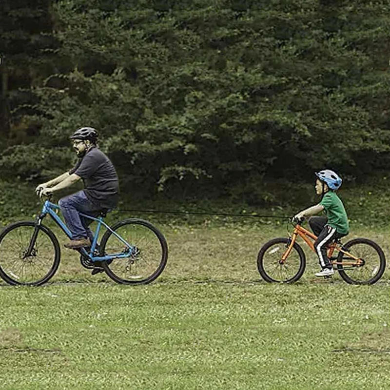 Description Picture 6 of itemRetractable Bicycle Traction Rope Portable Bike Towing Strap Flexible Trailer Rope Outdoor Tools