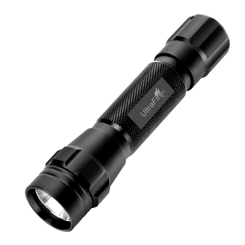 Description Picture 3 of itemUltraFire T1 Army Tactical Flashlight 18650 High Power Led Rechargeable Lamp Portable Military Torch Light for Outdoor Lighting