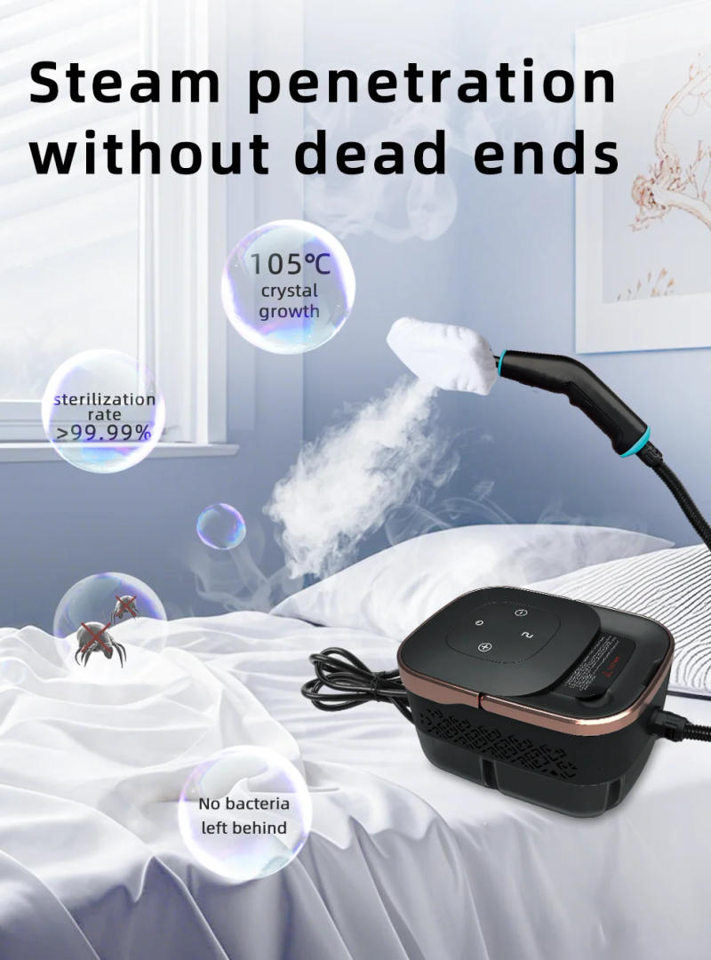 Description Picture 4 of item2500w High pressure Steam Cleaner Air Conditioner Kitchen Handlend Hood Car Steam Cleaner Machine Home Appliances EU/US Plug