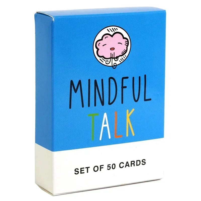 Description Picture 2 of itemMindfulness Talk Card Game The School of Mindfulness Game for Kids Mindful Talk Cards for Children and Parents