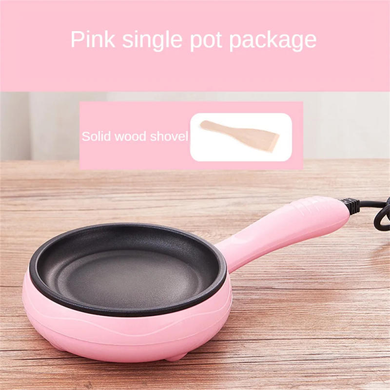 Description Picture 4 of itemMultifunction Household Mini Egg Omelette Pancakes Electric Fried Steak Frying Pan Non-Stick Boiled Eggs Boiler Steamer Tools
