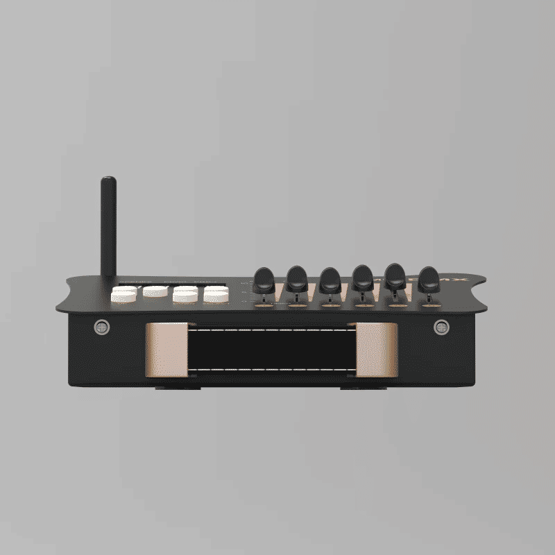 Description Picture 3 of itemDMX Controller Disco Light Controller 1pcs DMX512 Controller 3pcs Charging Receiver Party DJ Stage Light