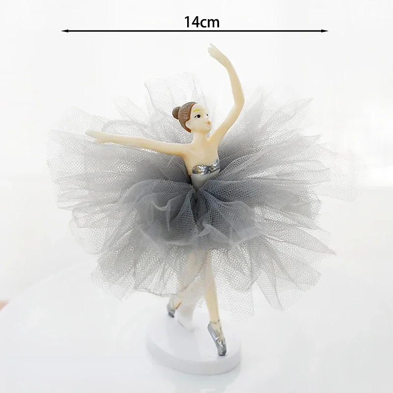 Description Picture 5 of itemAngel Girls Cake Topper Girl Doll Decor Wedding Birthday Cake Decor Baby Girl 1st Favor Happy Birthday Party Decor Supplies