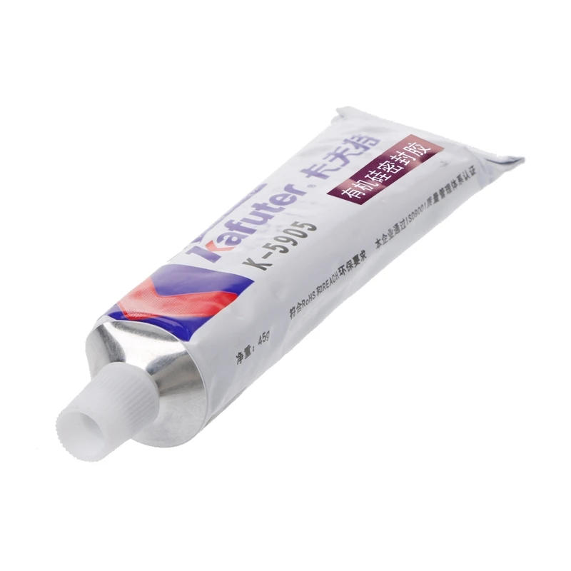 Description Picture 4 of item5905 Insulated Seal Silicone Rubber Sealant For Glass Plastic Electron Component