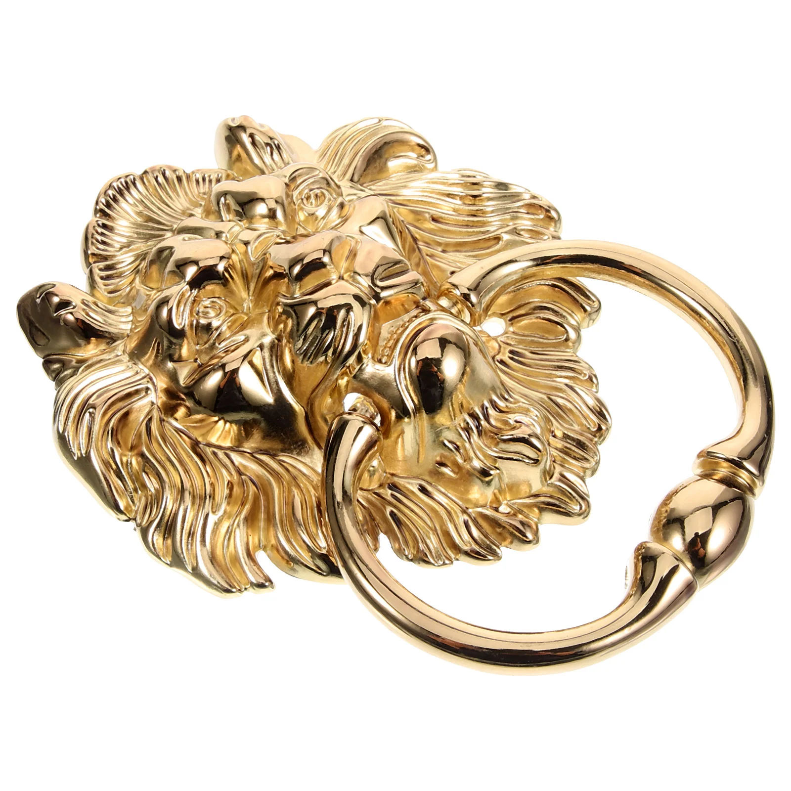 Metal Door Handle Gate Door Pull Lion