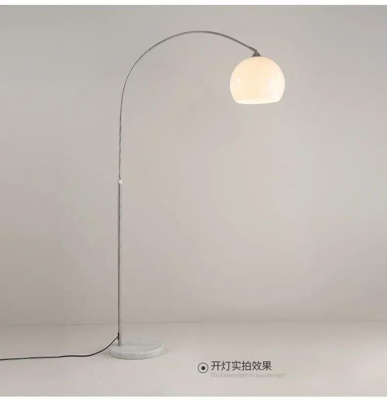 Description Picture 6 of itemSimple Floor Lamp, Living Room Sofa, Light Luxury Remote Control Reading Vertical Large Table Lamp, Study Led Floor Lamp