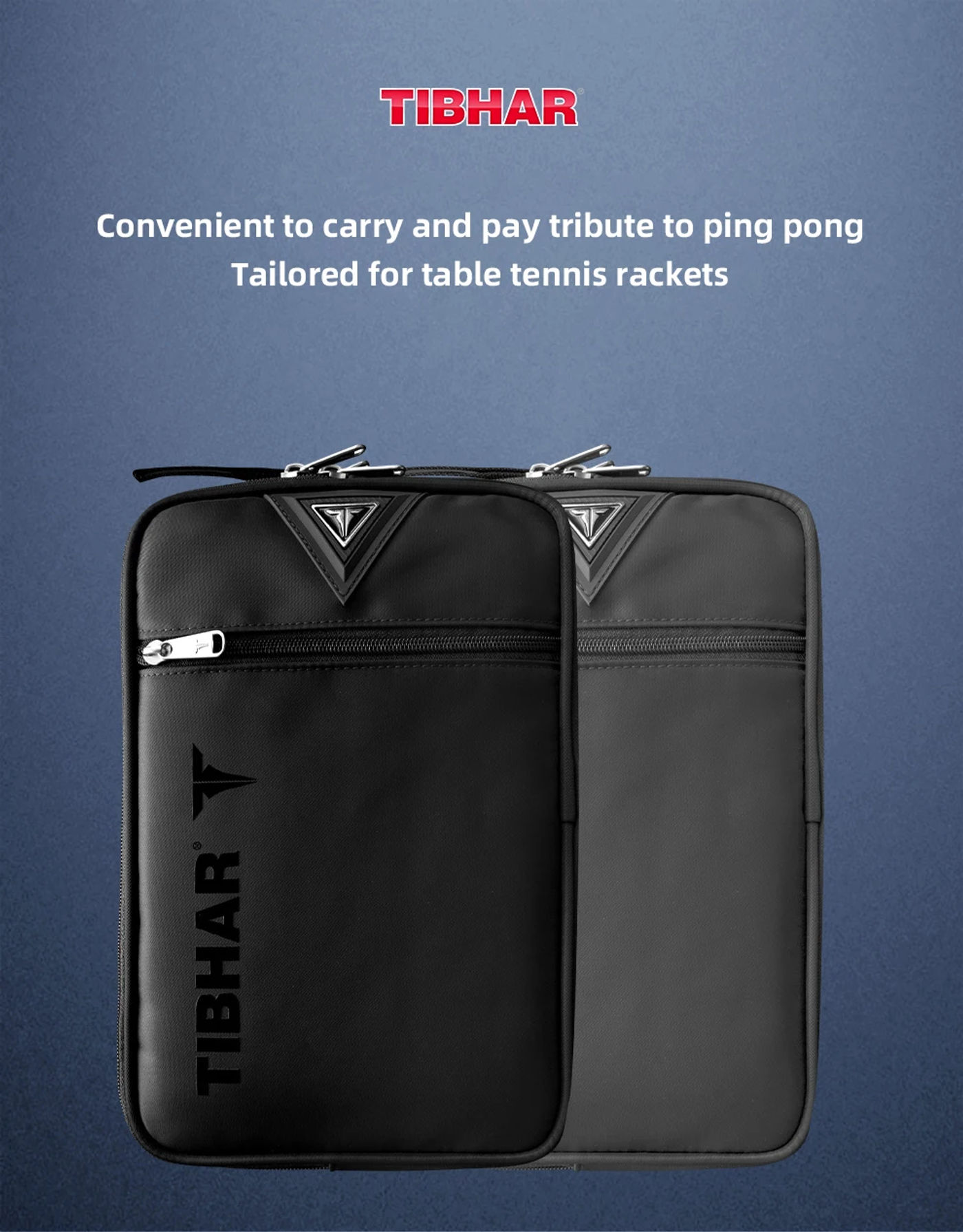 Description Picture 2 of itemTibhar 2024 New sport accessories Table tennis box hard storage bag storage box case black