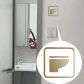 Gold Sitting Toilet