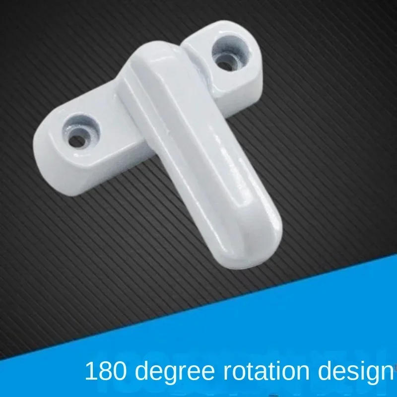 Description Picture 5 of itemPVC T Shaped Window Latch Child Safe Home Balcony Security Window Door Sash Lock Safety Lever Handle Sweep Latch