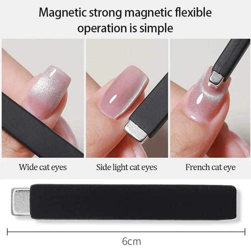 Description Picture 5 of itemStrong Cat Eye Magnetic Stick Gel Polish Varnish Nail Art Decoration French Multi-Function Magnet Pen Painting Gel Manicure Tool