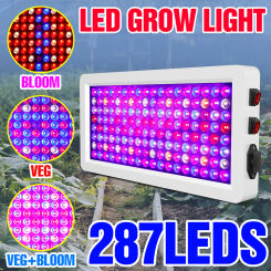 Full Spectrum LED Grow Light Phytolamp For Plant Flower Seeds Indoor Hydroponics UV Lamp Greenhouse Vegetables Cultivation Light