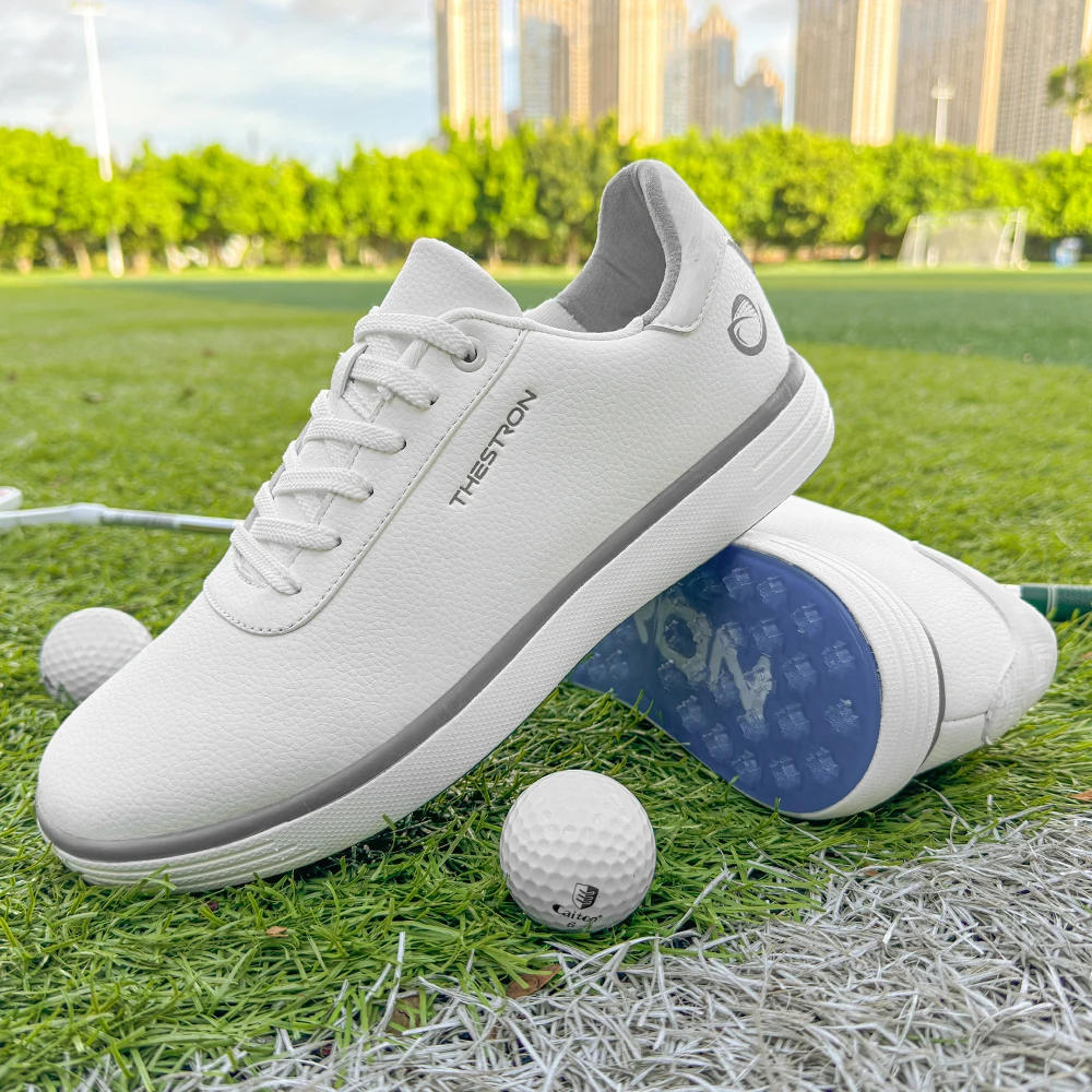 Description Picture 5 of itemMen Golf Shoes Professional Golf Sneakers Outdoor Golfing Footwears
