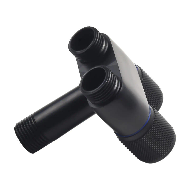 Description Picture 4 of itemG1/2 1 In Two Out Double Control Washing Machine Faucet Toilet Triangle Valve Kitchen Sink Bathroom Basin Faucet Accessories