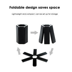 Foldable Trivets Hot Pot Holder Heat Resistant Insulated Placemat Tableware Placemat Kitchen Accessories for Pots and Pans