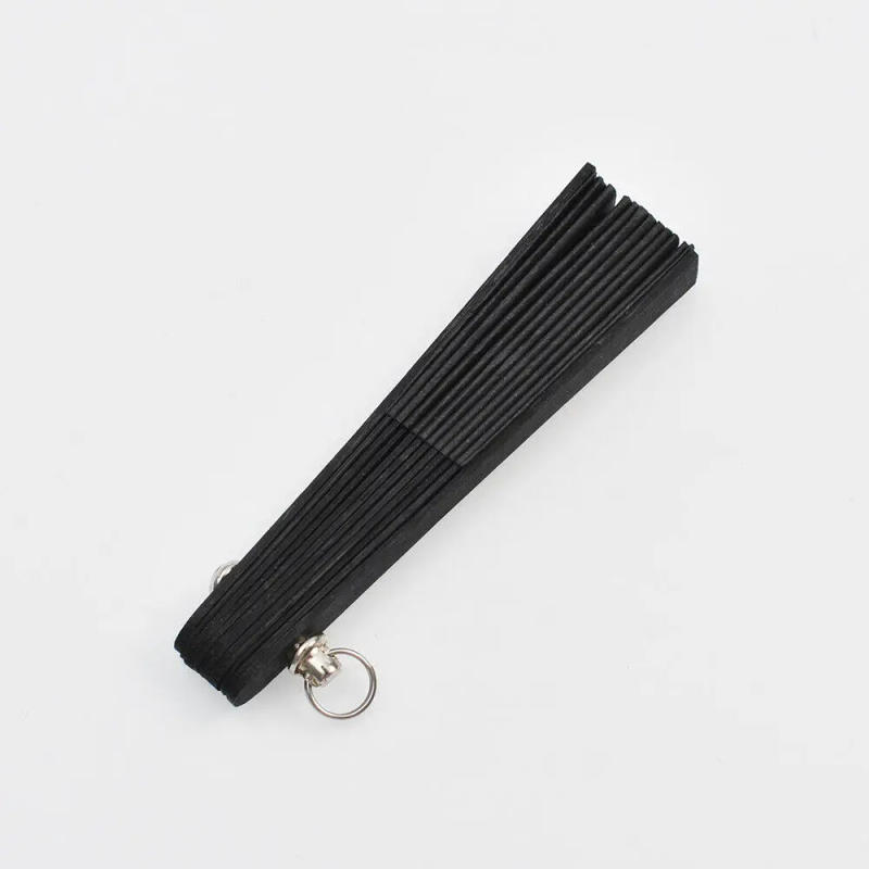 Description Picture 5 of item1/12 Dollhouse Miniature Mini Folding Paper Fan Model Doll's House Decor Toy Fan