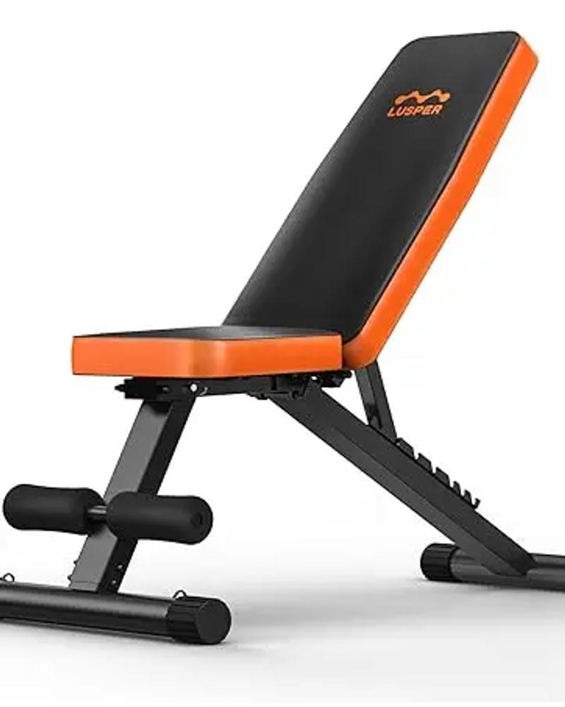 Description Picture 4 of itemWeight Bench for Home Gym, Adjustable and Foldable Weight Bench, Multi-Purpose Workout Bench for Bench Press Sit up Incli