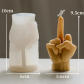 middle finger mold