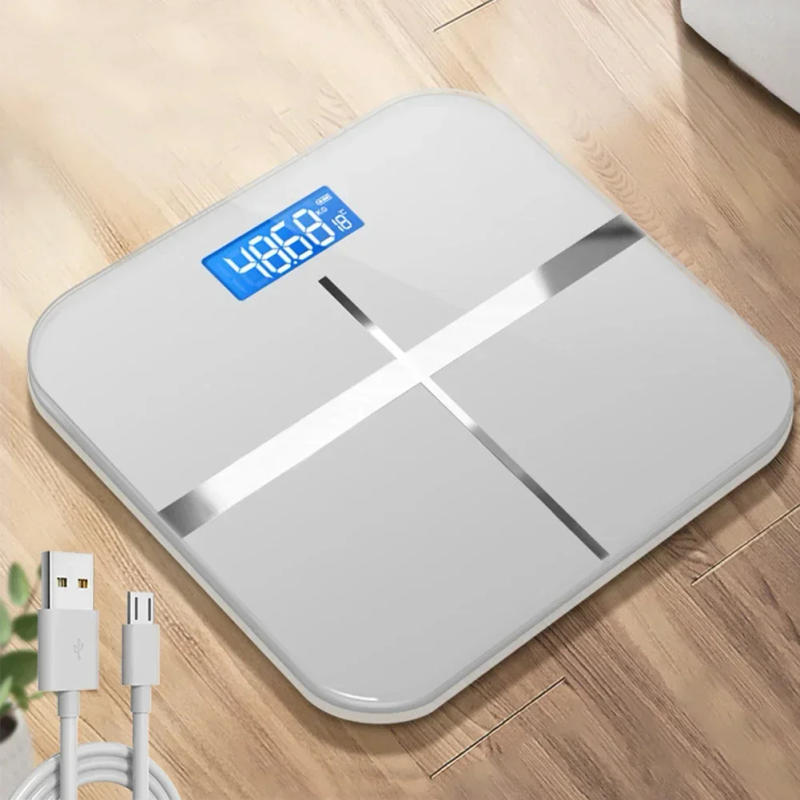 Description Picture 4 of itemWeight Loss Weighing Device LED Display Smart Body Weight Scale USB Charging Precision Electronic Scale for Home Office Adult
